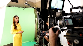 אופירה אסייג בצילומי קמפיין, צילום: גיא יחיאלי